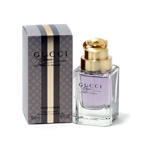 made to measure gucci perfume|Gucci made by measure.